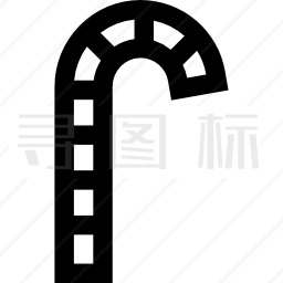 糖果手杖图标