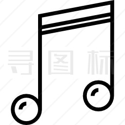 音符图标