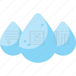 水滴图标