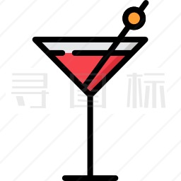 鸡尾酒图标