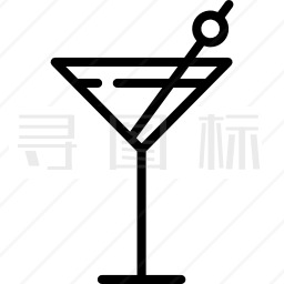 鸡尾酒图标