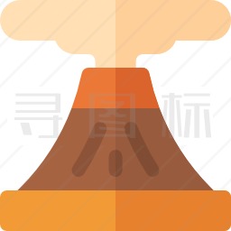 火山图标