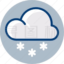 雪图标