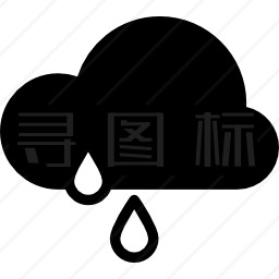 雨图标