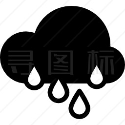 雨图标