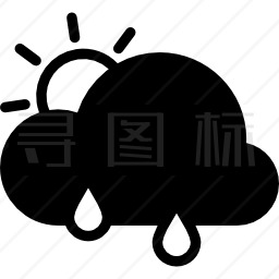 雨图标