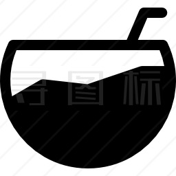 椰子饮料图标