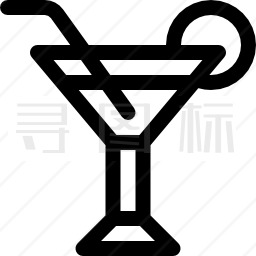 鸡尾酒图标