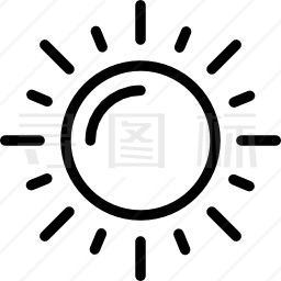 太阳图标