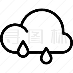 雨图标