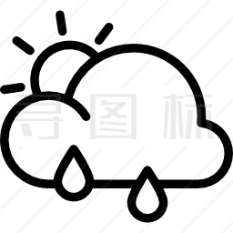 雨图标