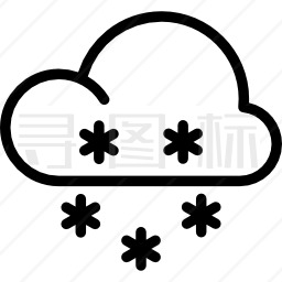 雪图标