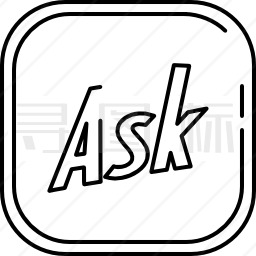 ask图标