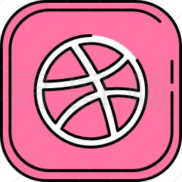 Dribbble图标