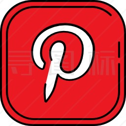 Pinterest图标