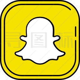 Snapchat图标