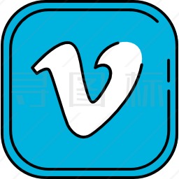 Vimeo图标