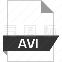 AVI图标