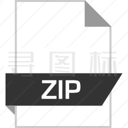 zip图标