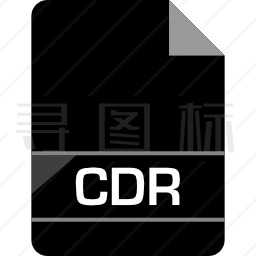 CDR图标