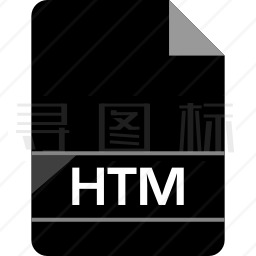 HTM图标