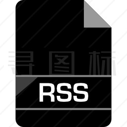 RSS文件图标