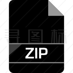 zip图标
