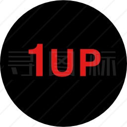1 up图标