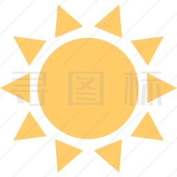 太阳能图标