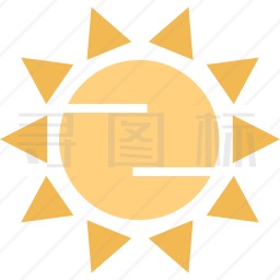 太阳能图标