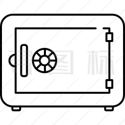 保险箱图标