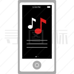 MP3播放器图标