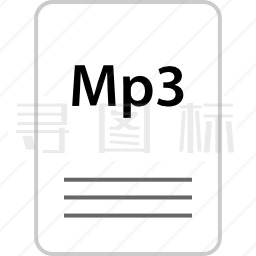 MP3图标