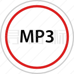 MP3图标