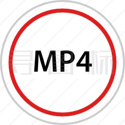 MP4图标