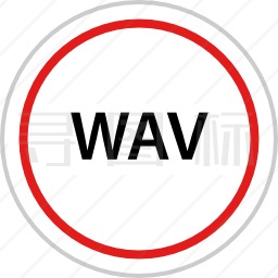 WAV图标