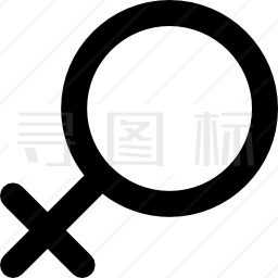 女性图标