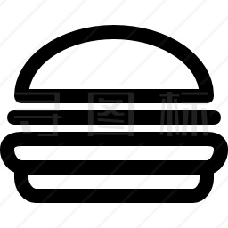 汉堡包图标