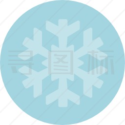 下雪图标