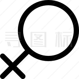 女性图标