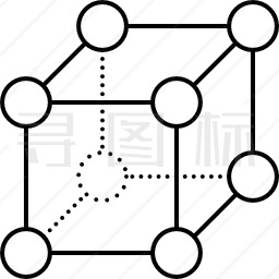 立方体图标