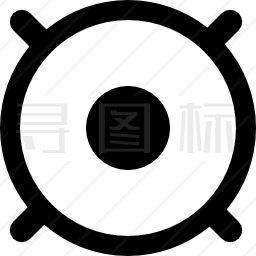 扬声器图标