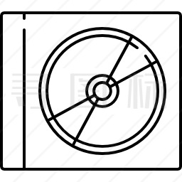光盘图标