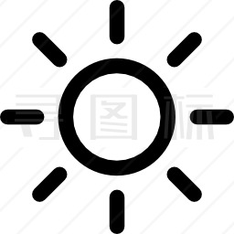 太阳图标