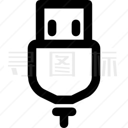 USB电缆图标