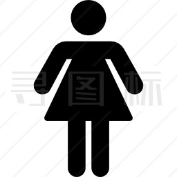 女人图标