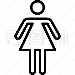 女人图标