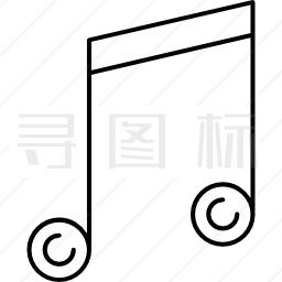 音乐图标