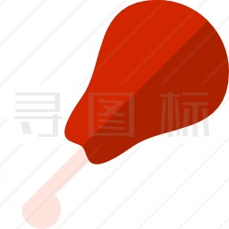 鸡腿图标