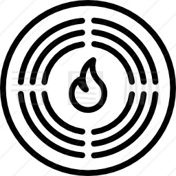 火灾符号图标